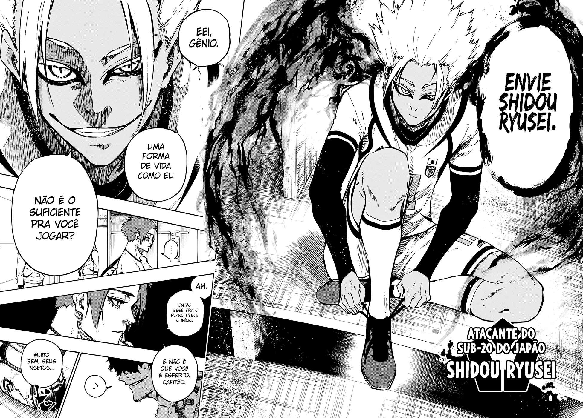 Read Blue Lock BR Manga Online