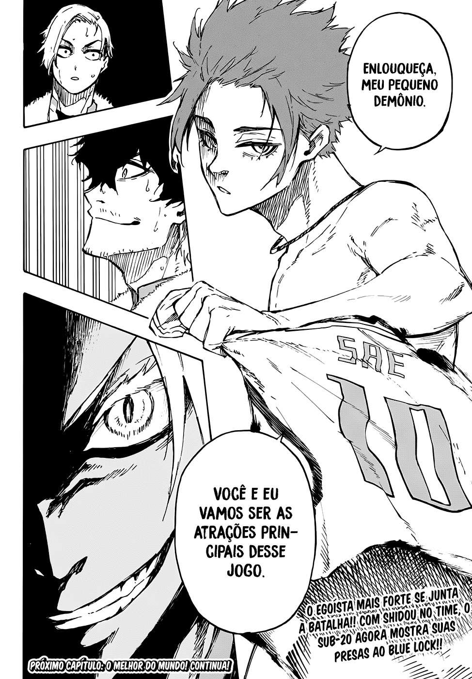 Read Blue Lock BR Manga Online