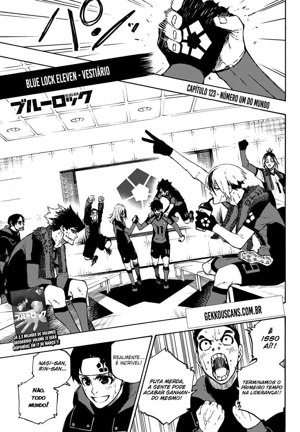 Read Blue Lock BR Manga Online