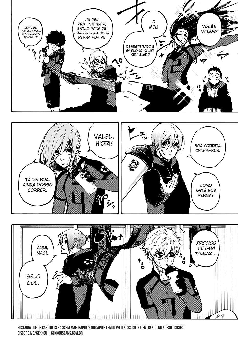 Read Blue Lock BR Manga Online