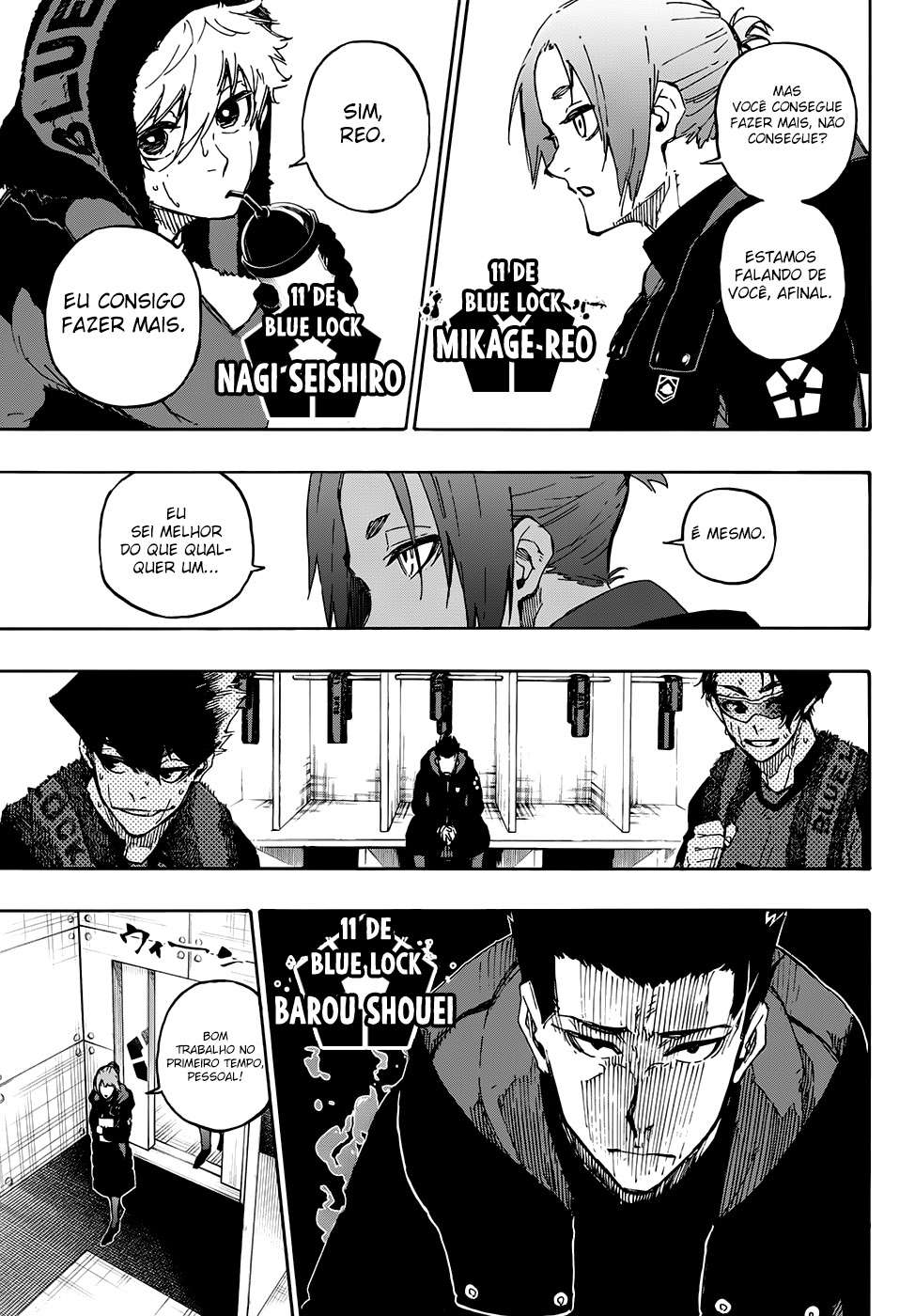 Read Blue Lock BR Manga Online