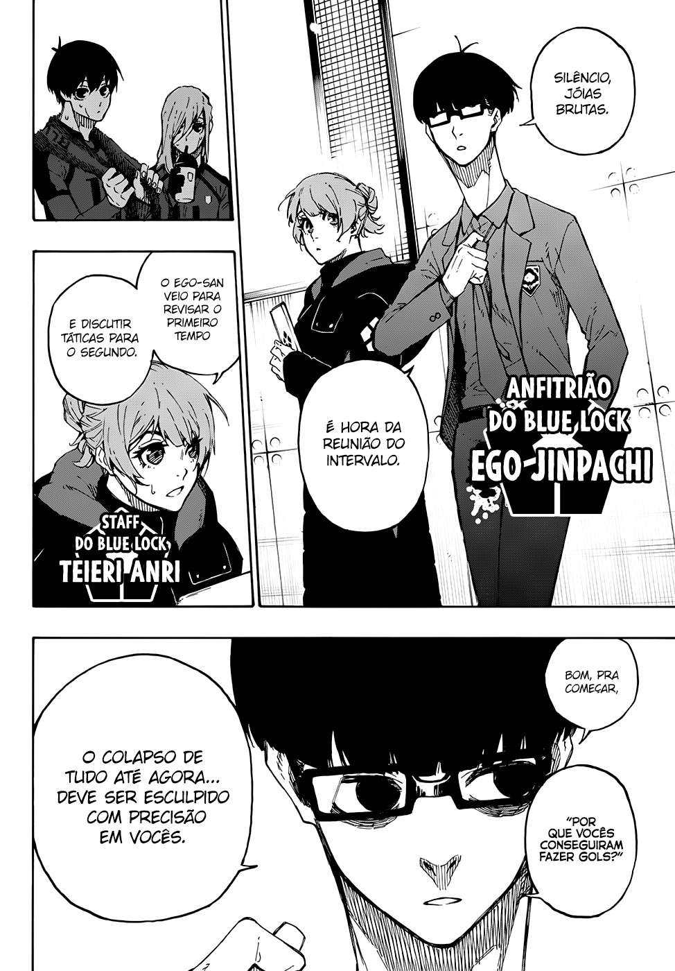 Read Blue Lock BR Manga Online