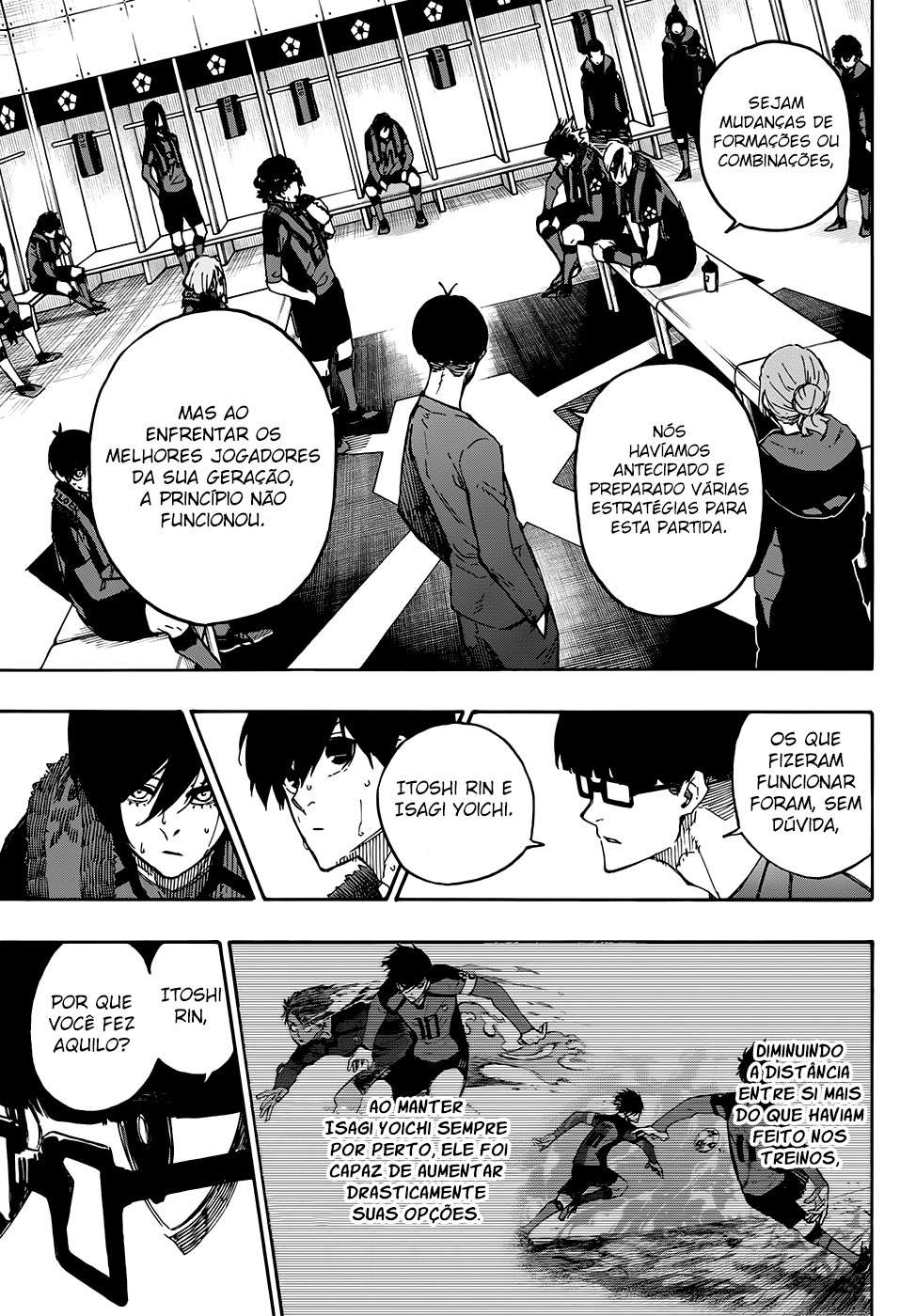 Read Blue Lock BR Manga Online