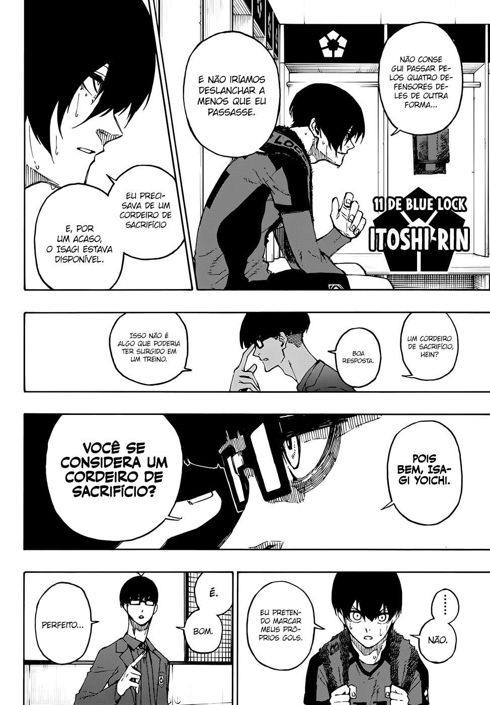 Read Blue Lock BR Manga Online