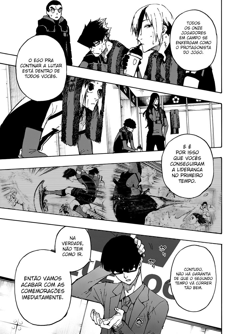 Read Blue Lock BR Manga Online