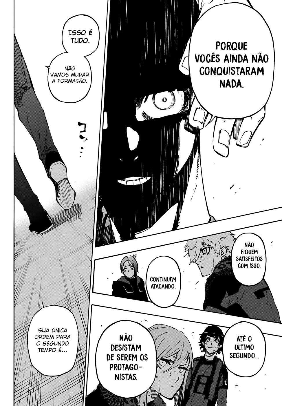 Read Blue Lock BR Manga Online