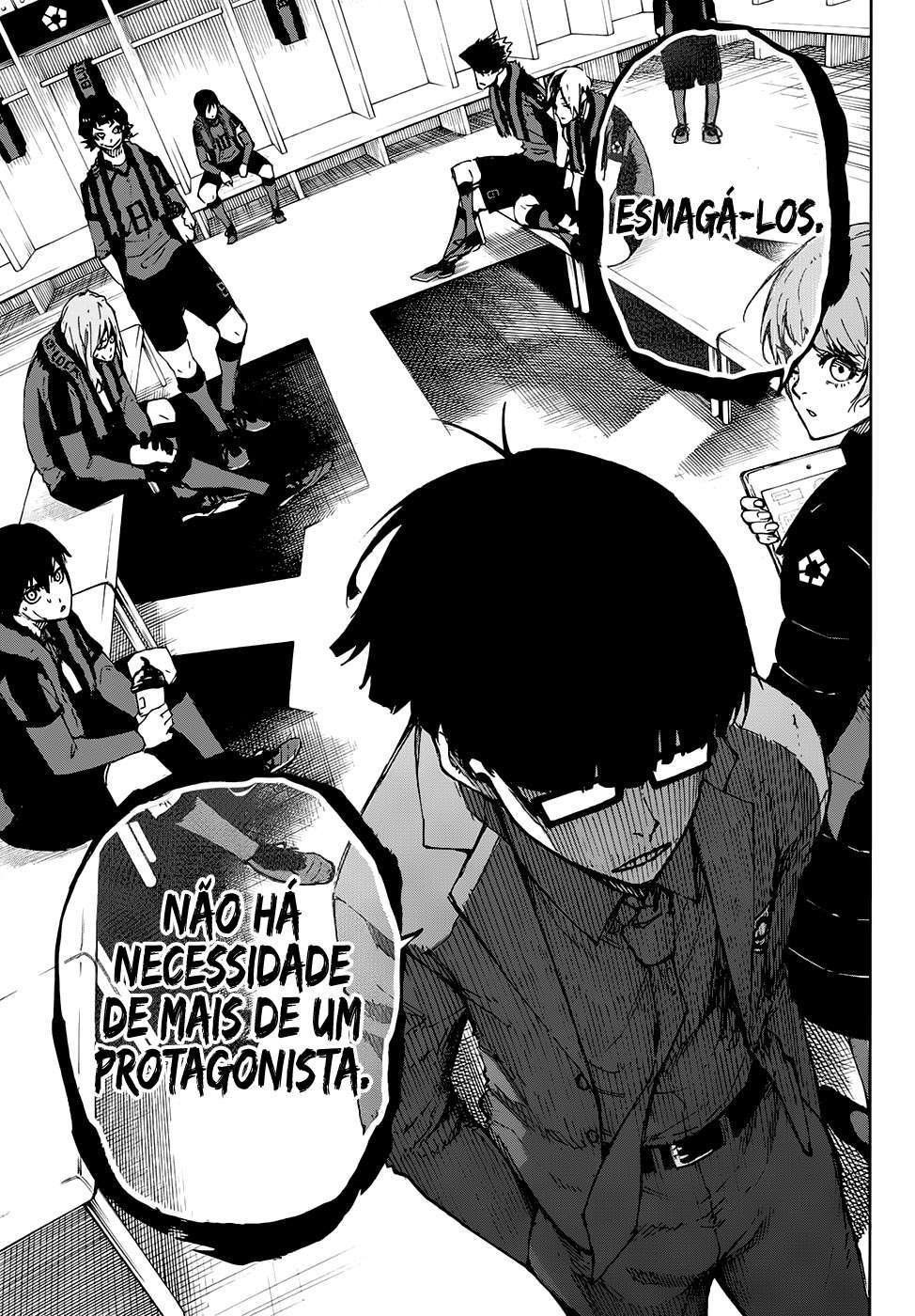 Read Blue Lock BR Manga Online