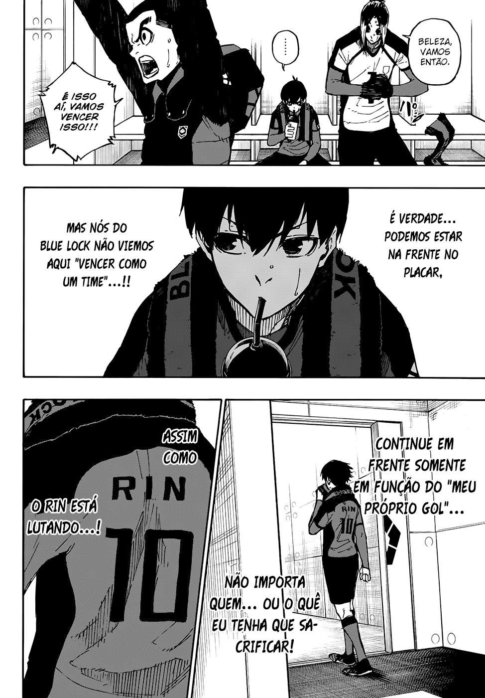 Read Blue Lock BR Manga Online