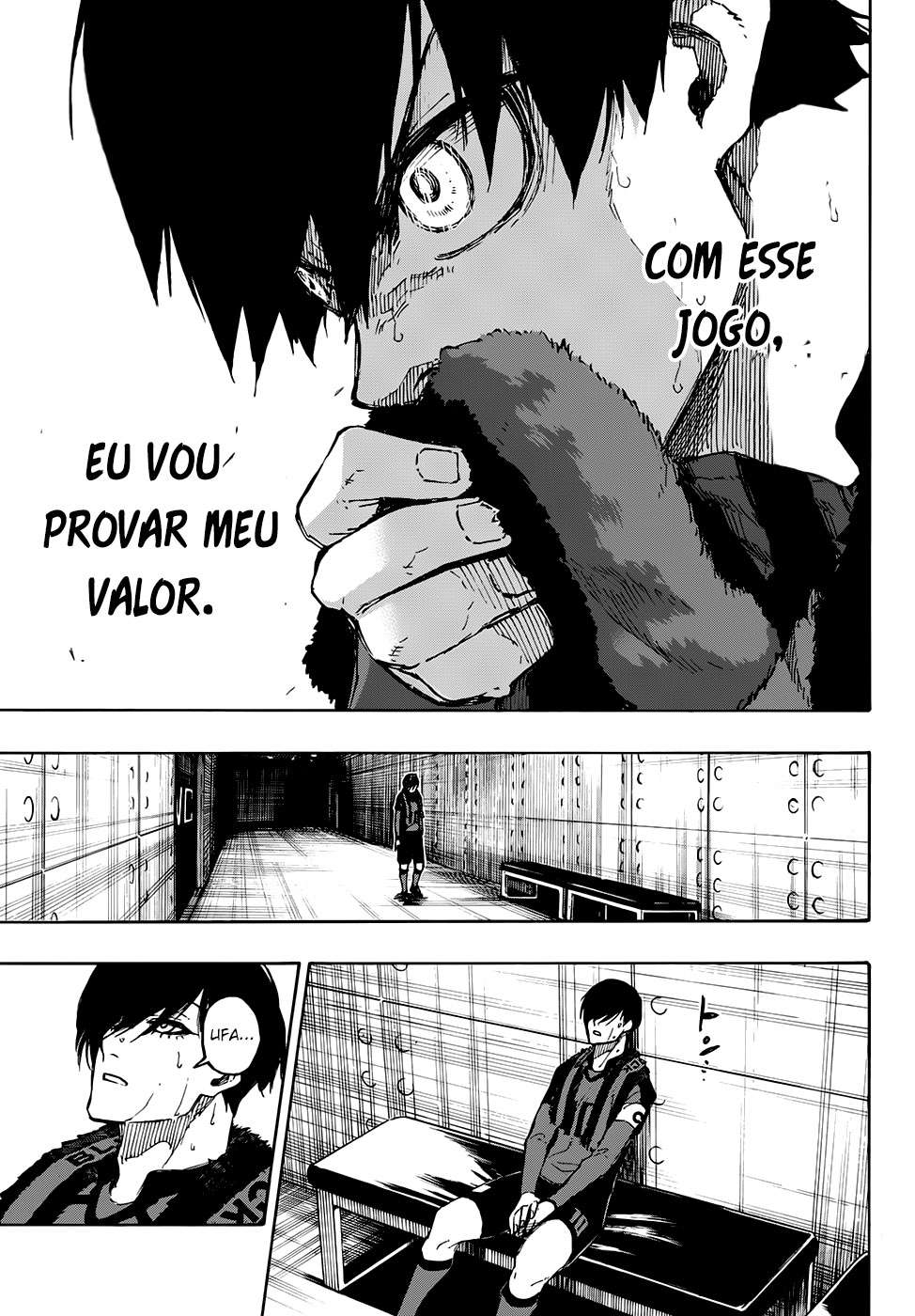 Read Blue Lock BR Manga Online