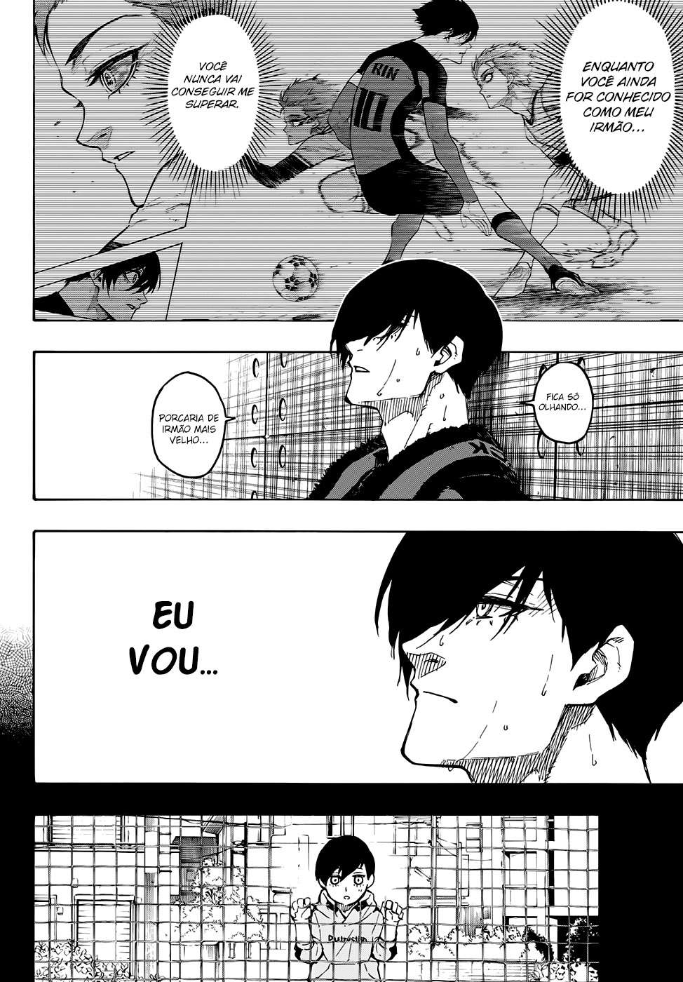 Read Blue Lock BR Manga Online