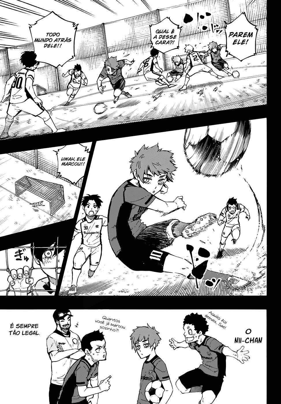 Read Blue Lock BR Manga Online