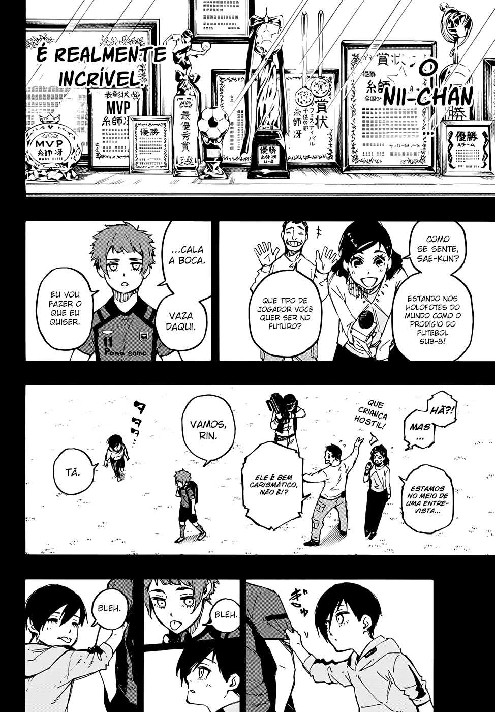 Read Blue Lock BR Manga Online