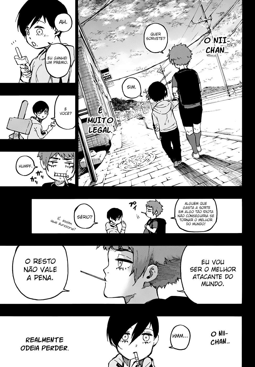 Read Blue Lock BR Manga Online