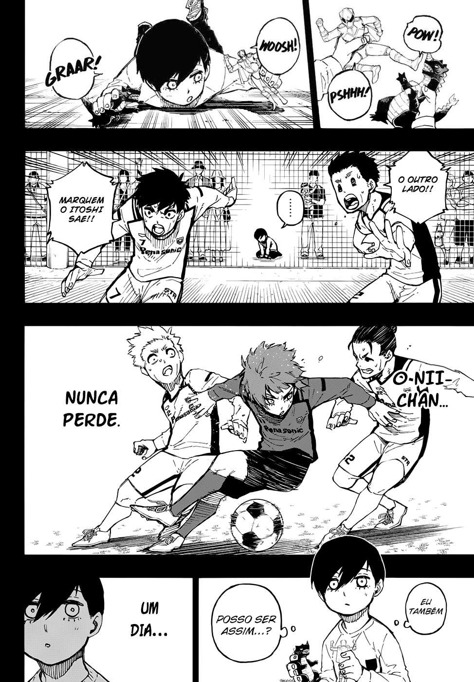 Read Blue Lock BR Manga Online
