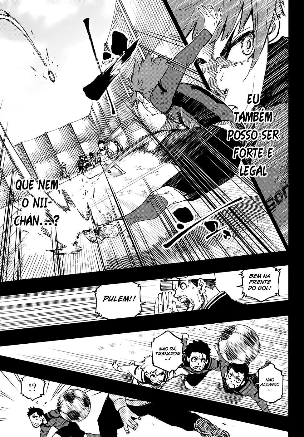 Read Blue Lock BR Manga Online