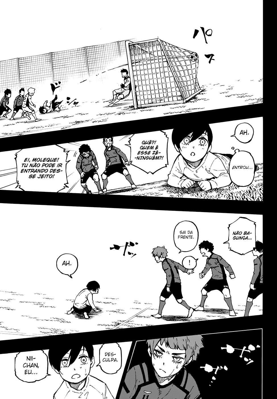 Read Blue Lock BR Manga Online