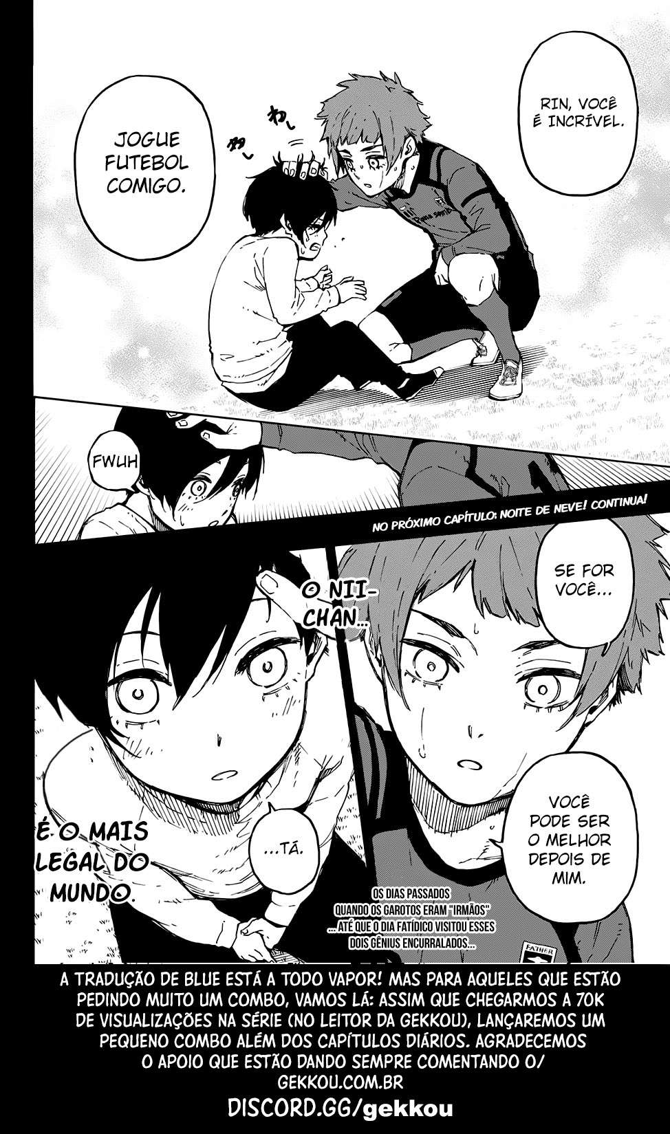 Read Blue Lock BR Manga Online