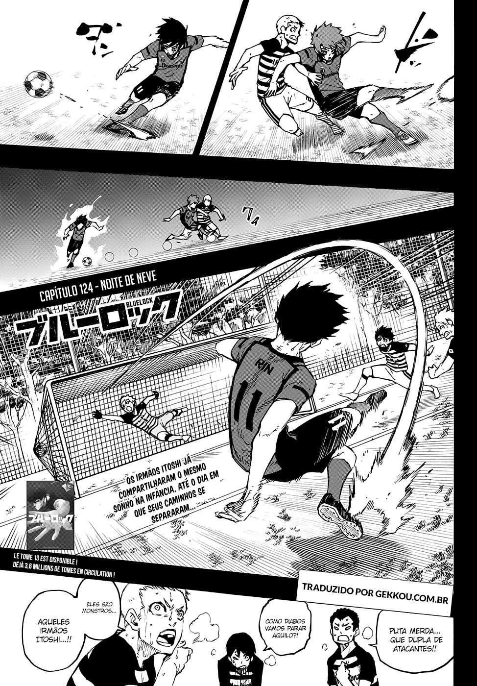 Read Blue Lock BR Manga Online