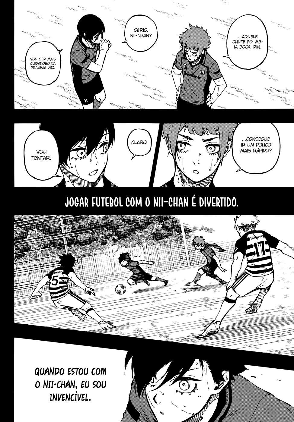 Read Blue Lock BR Manga Online