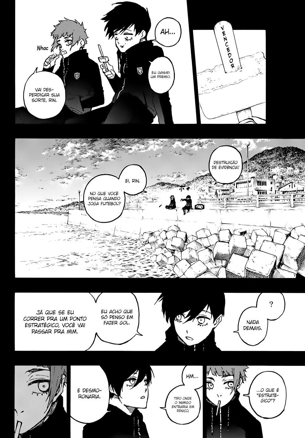 Read Blue Lock BR Manga Online