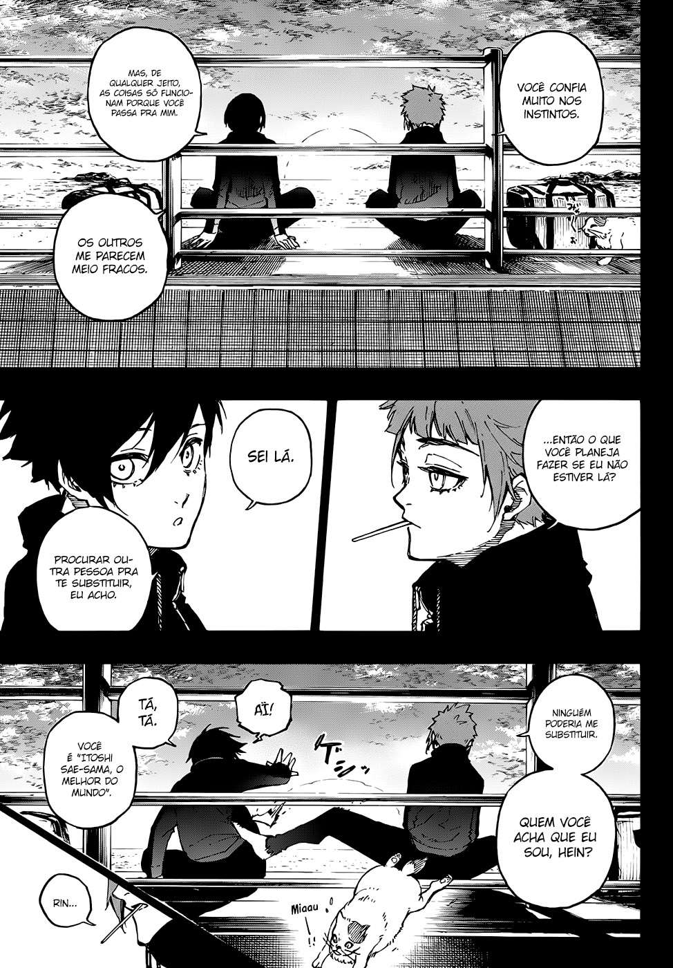 Read Blue Lock BR Manga Online