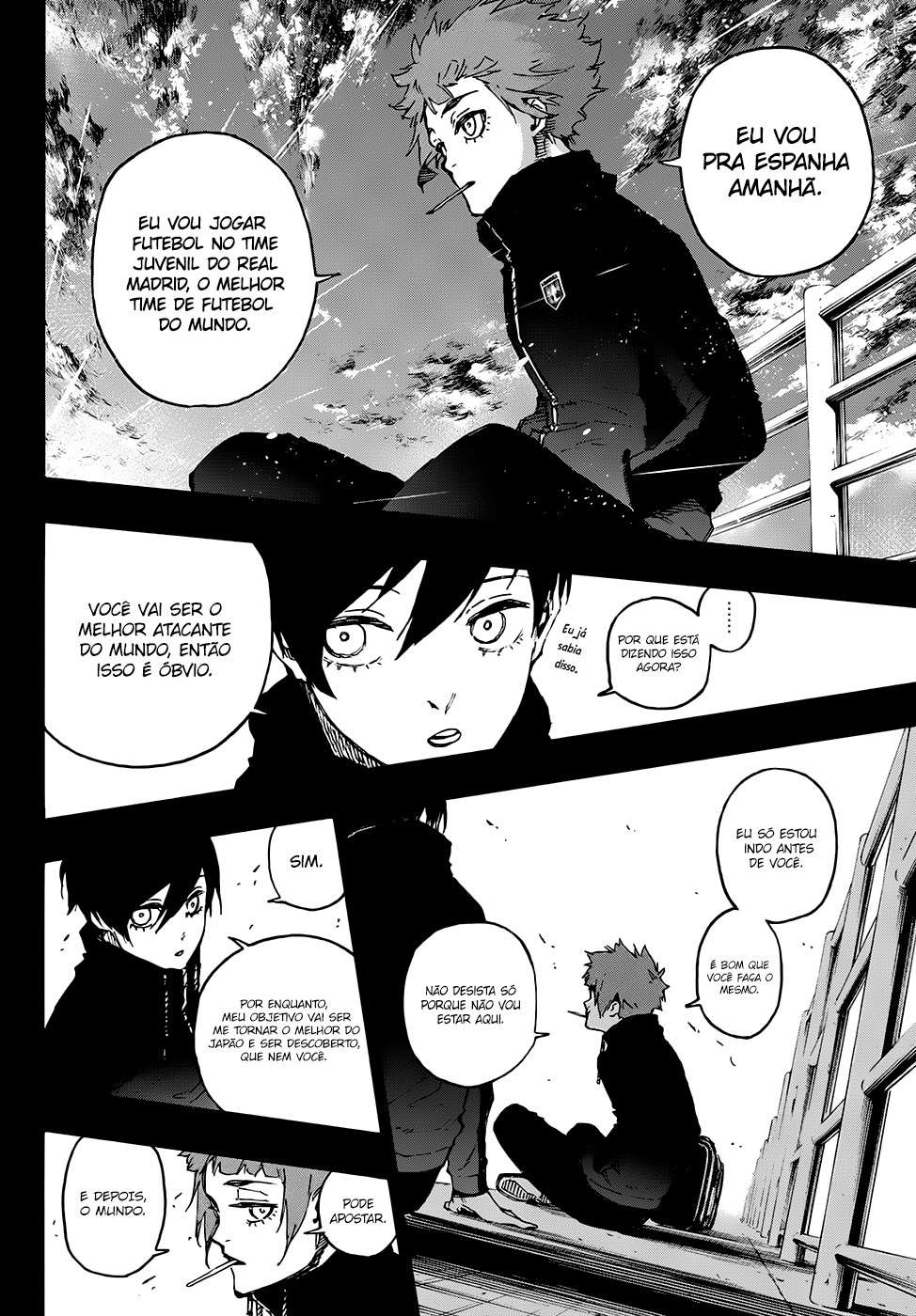 Read Blue Lock BR Manga Online