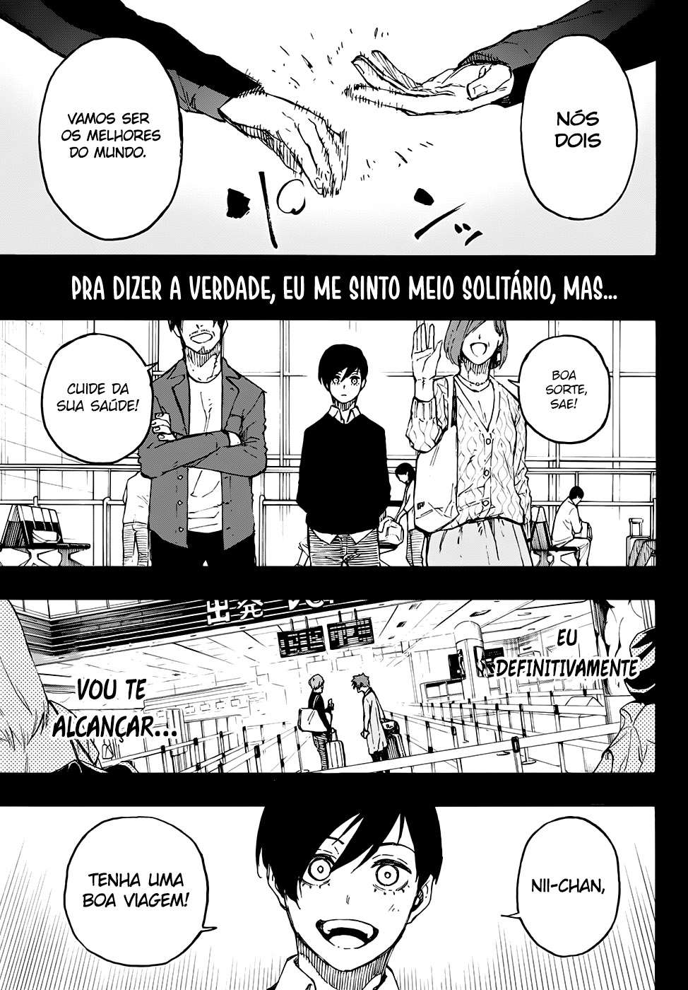 Read Blue Lock BR Manga Online