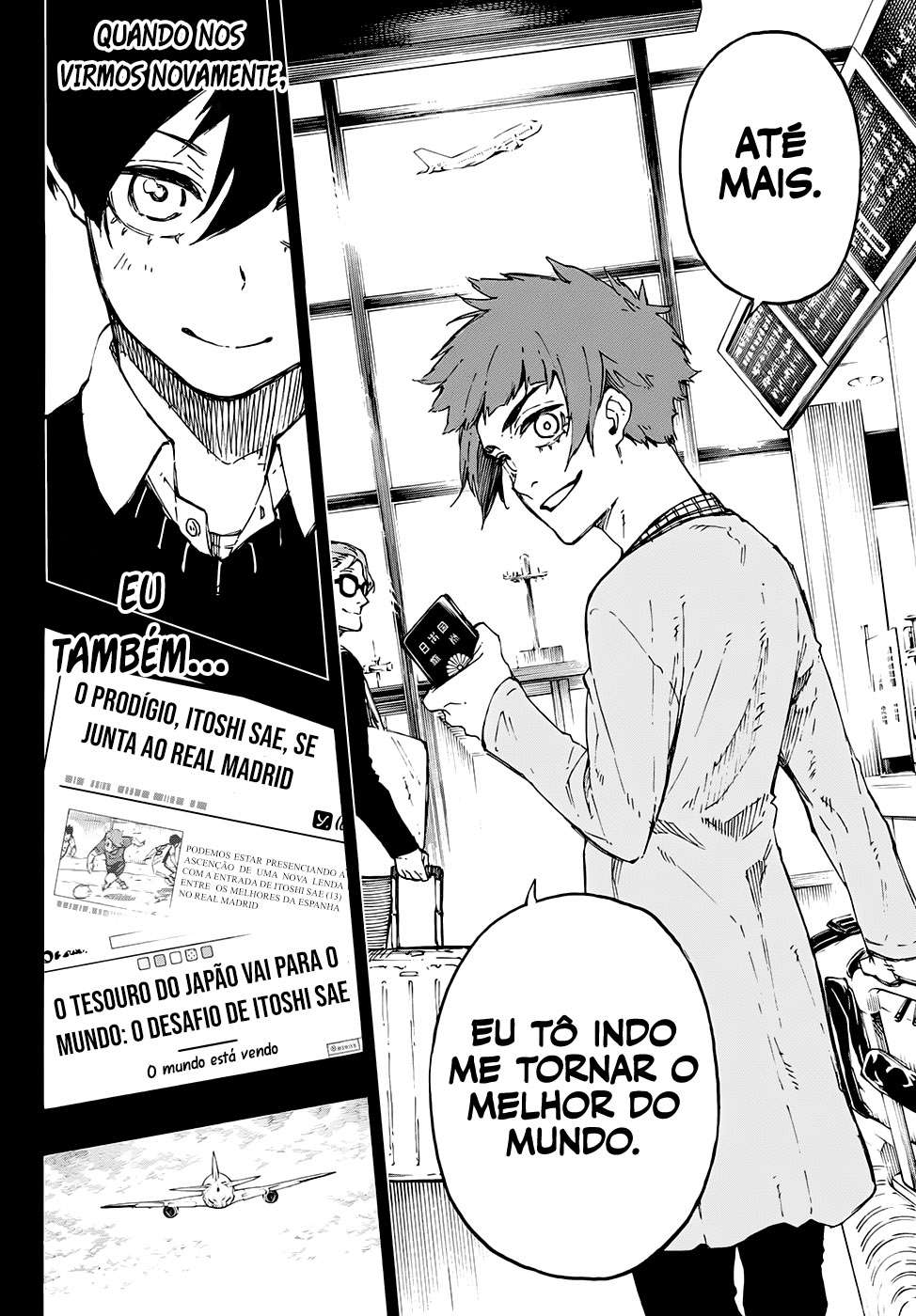 Read Blue Lock BR Manga Online