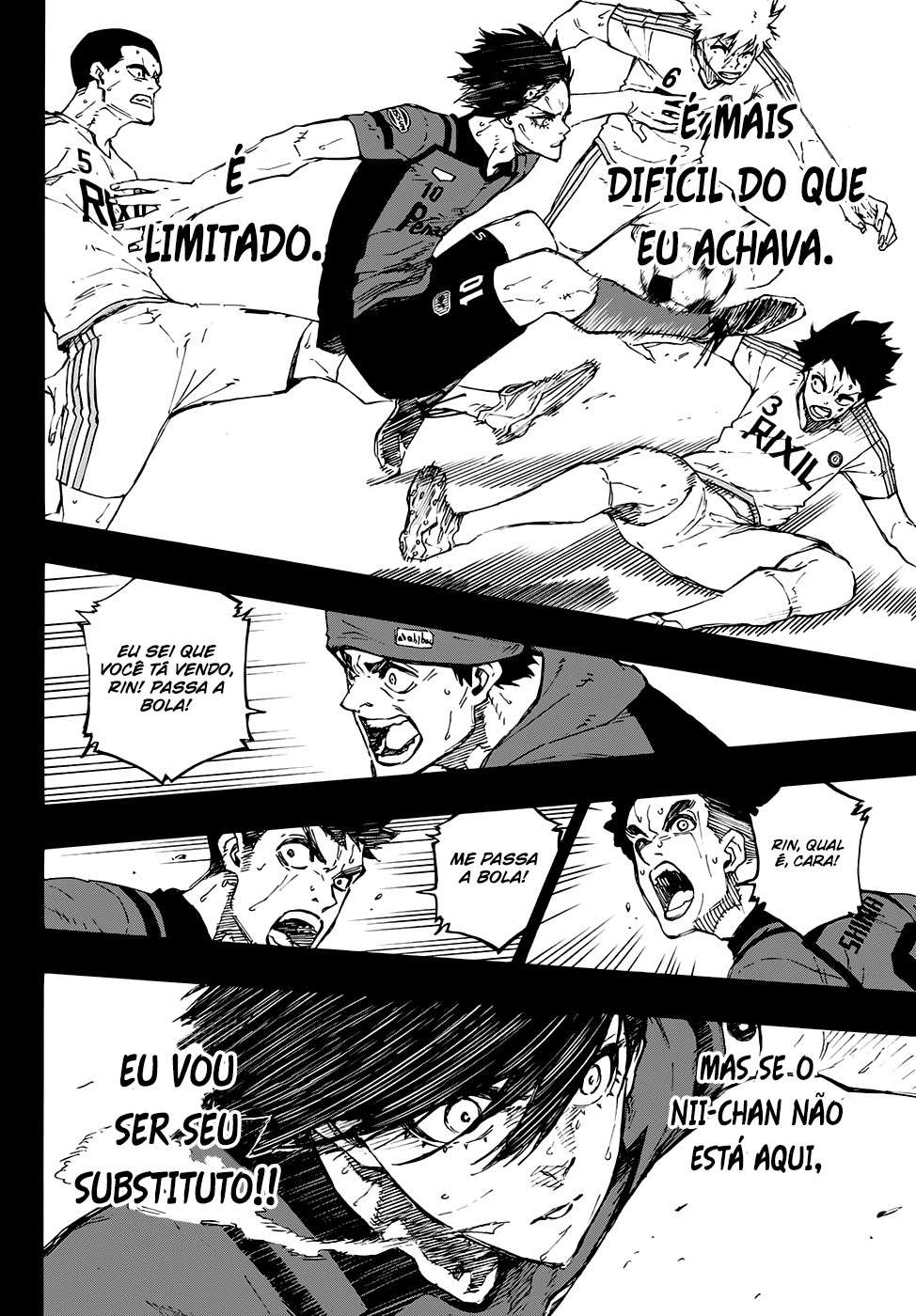 Read Blue Lock BR Manga Online