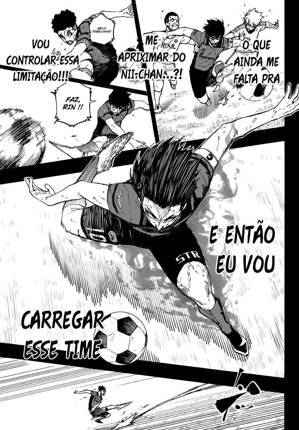Read Blue Lock BR Manga Online