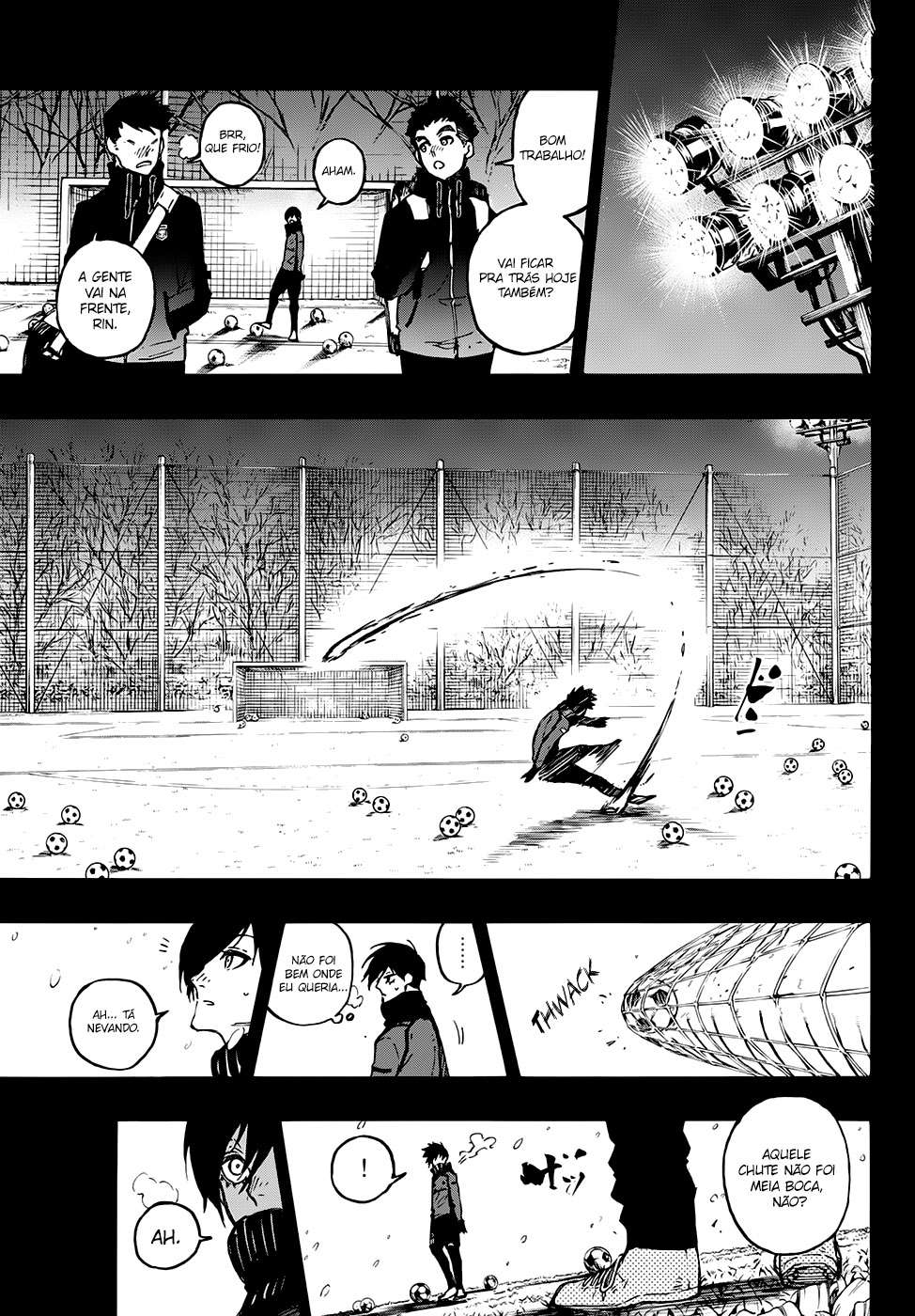 Read Blue Lock BR Manga Online
