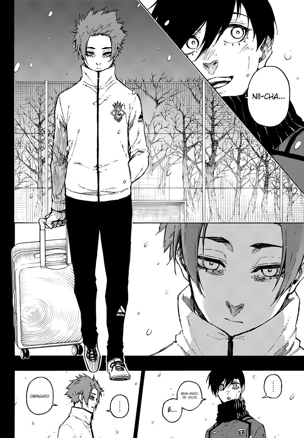 Read Blue Lock BR Manga Online