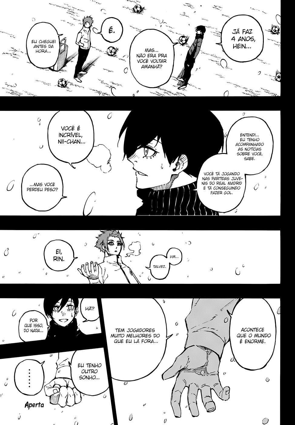 Read Blue Lock BR Manga Online