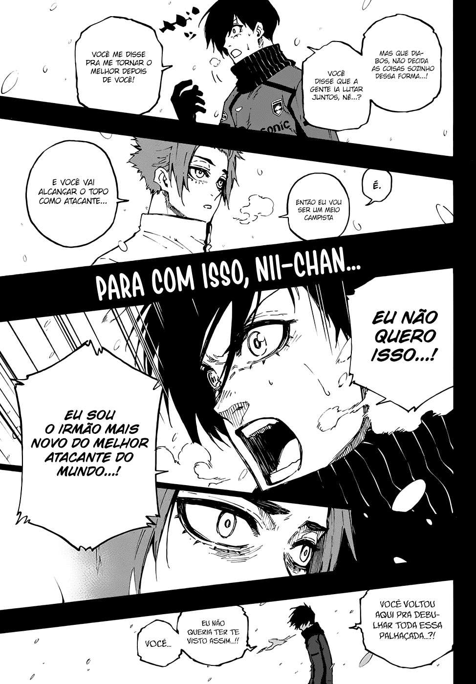 Read Blue Lock BR Manga Online