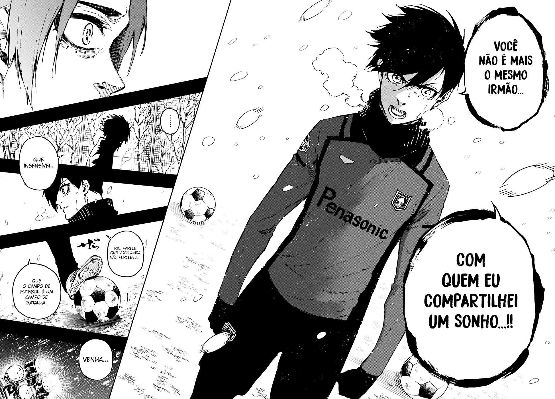 Read Blue Lock BR Manga Online