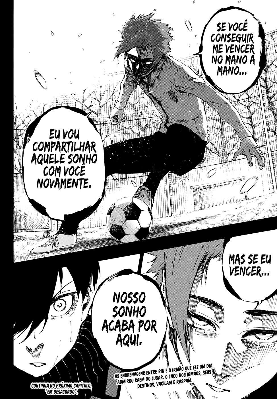 Read Blue Lock BR Manga Online
