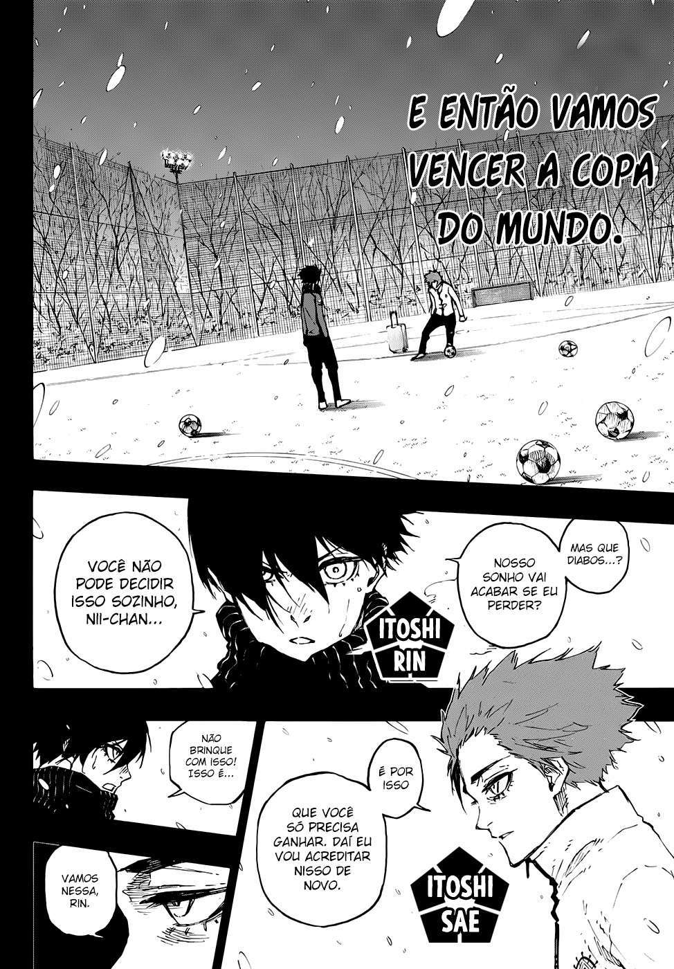 Read Blue Lock BR Manga Online
