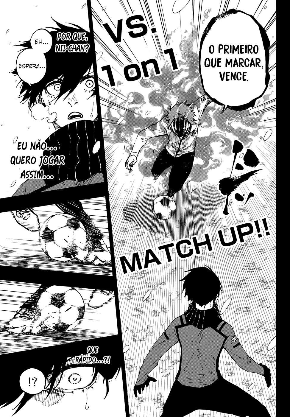 Read Blue Lock BR Manga Online