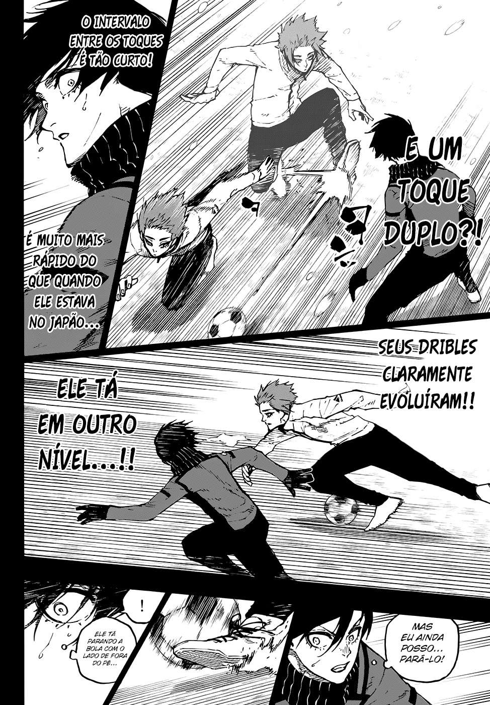 Read Blue Lock BR Manga Online