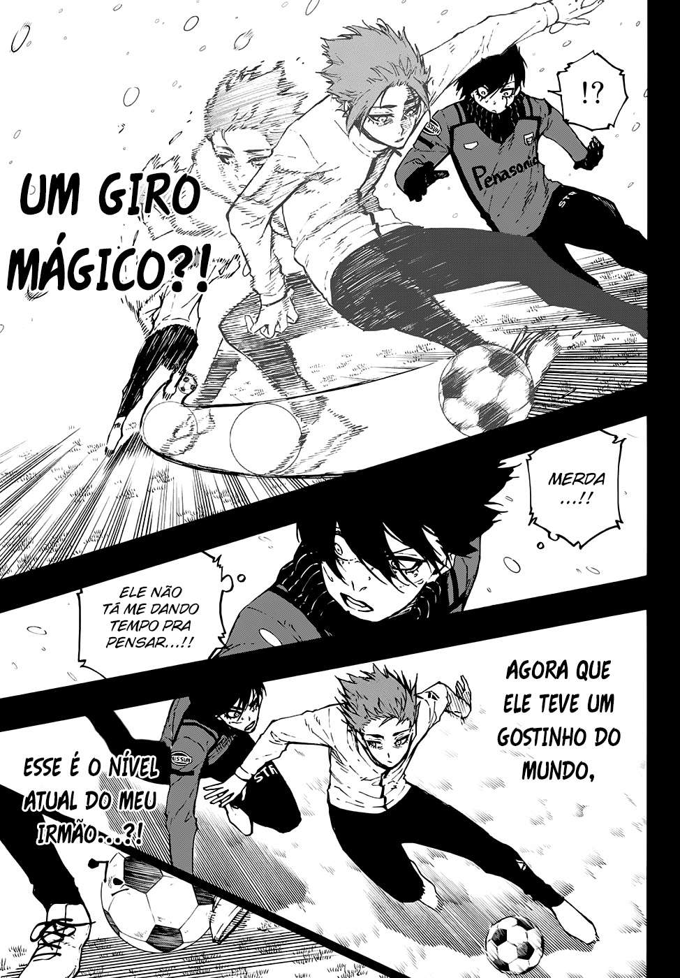 Read Blue Lock BR Manga Online