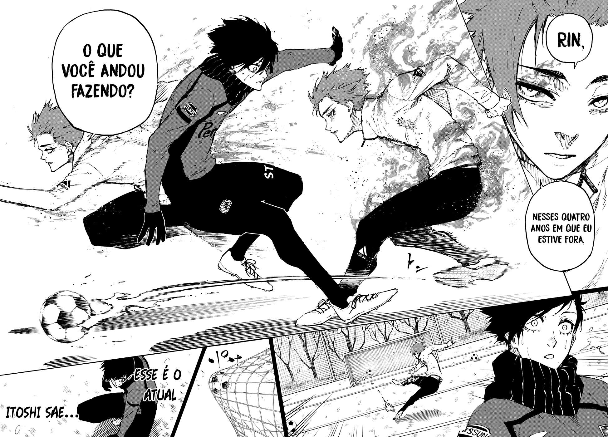 Read Blue Lock BR Manga Online