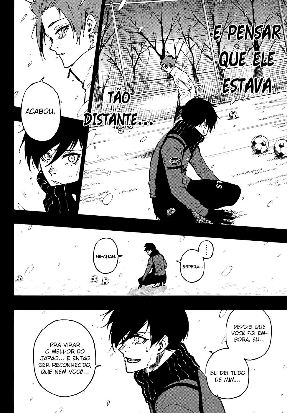 Read Blue Lock BR Manga Online