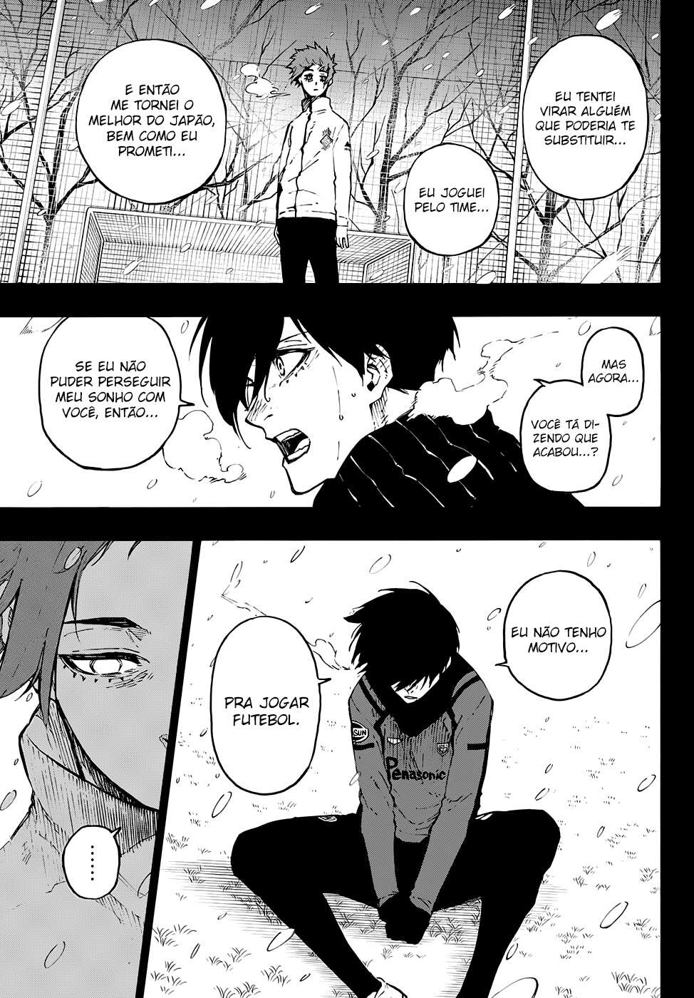 Read Blue Lock BR Manga Online