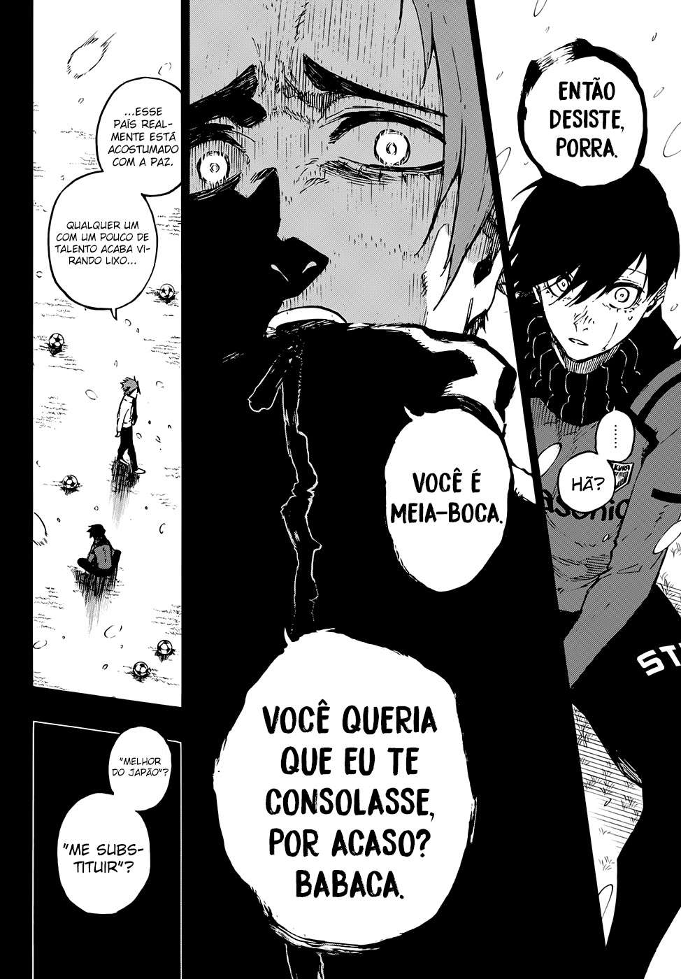 Read Blue Lock BR Manga Online