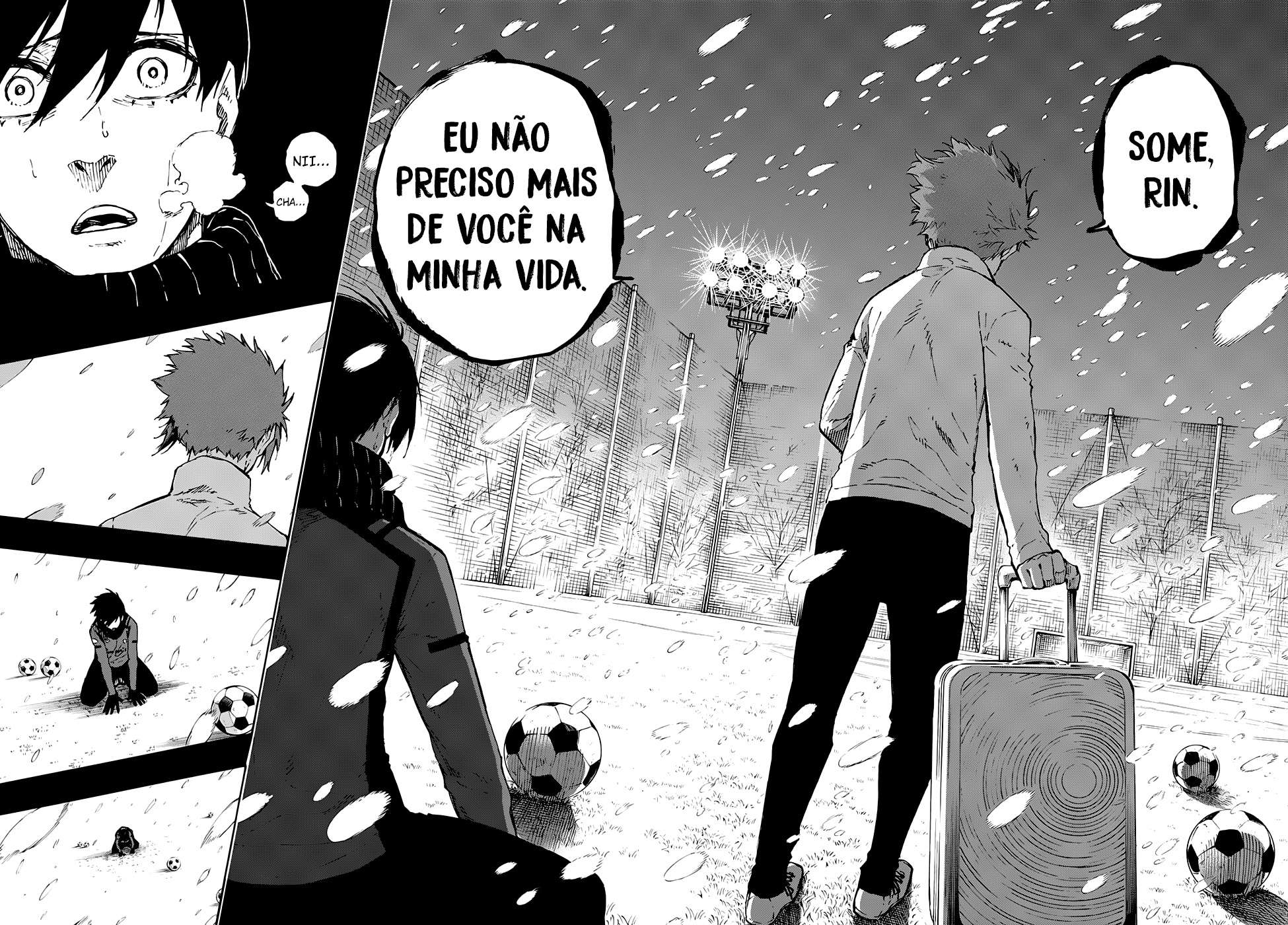 Read Blue Lock BR Manga Online