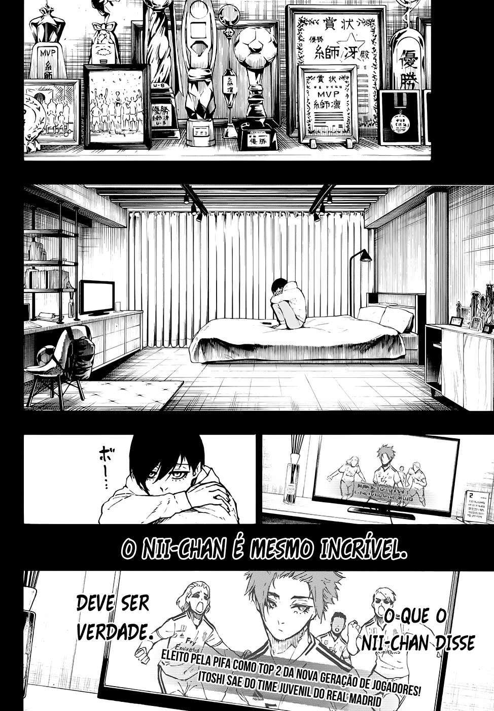 Read Blue Lock BR Manga Online
