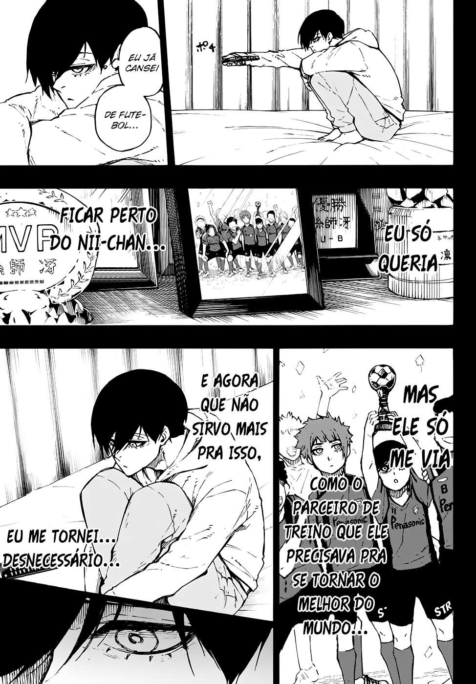 Read Blue Lock BR Manga Online