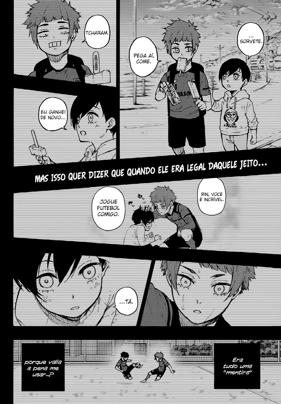 Read Blue Lock BR Manga Online