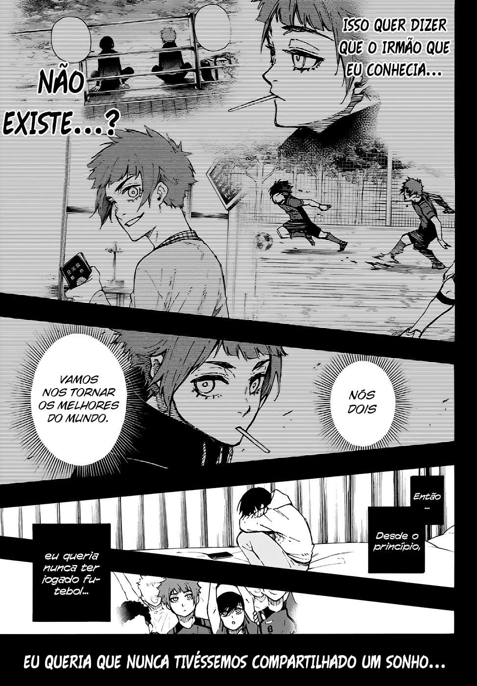 Read Blue Lock BR Manga Online