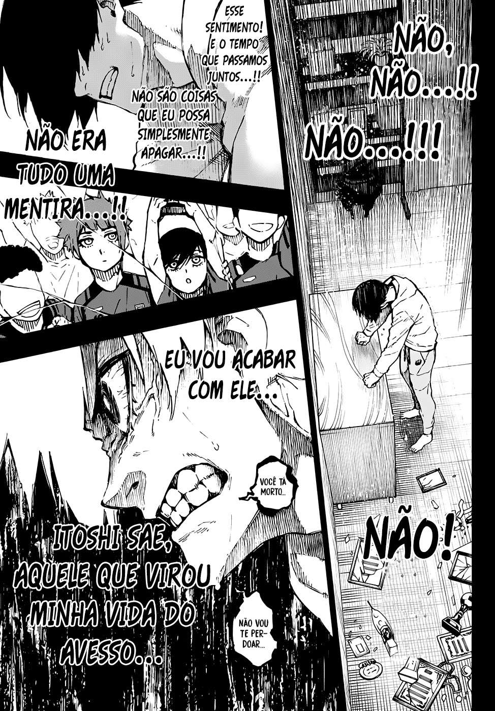 Read Blue Lock BR Manga Online
